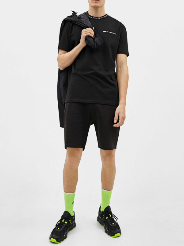 T-shirt with tie-dye print