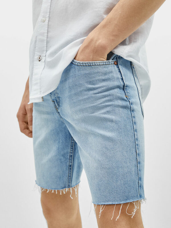 Turquoise Flamingo Print Swimming Shorts