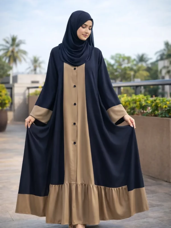 MAHAM ABAYA GOWN