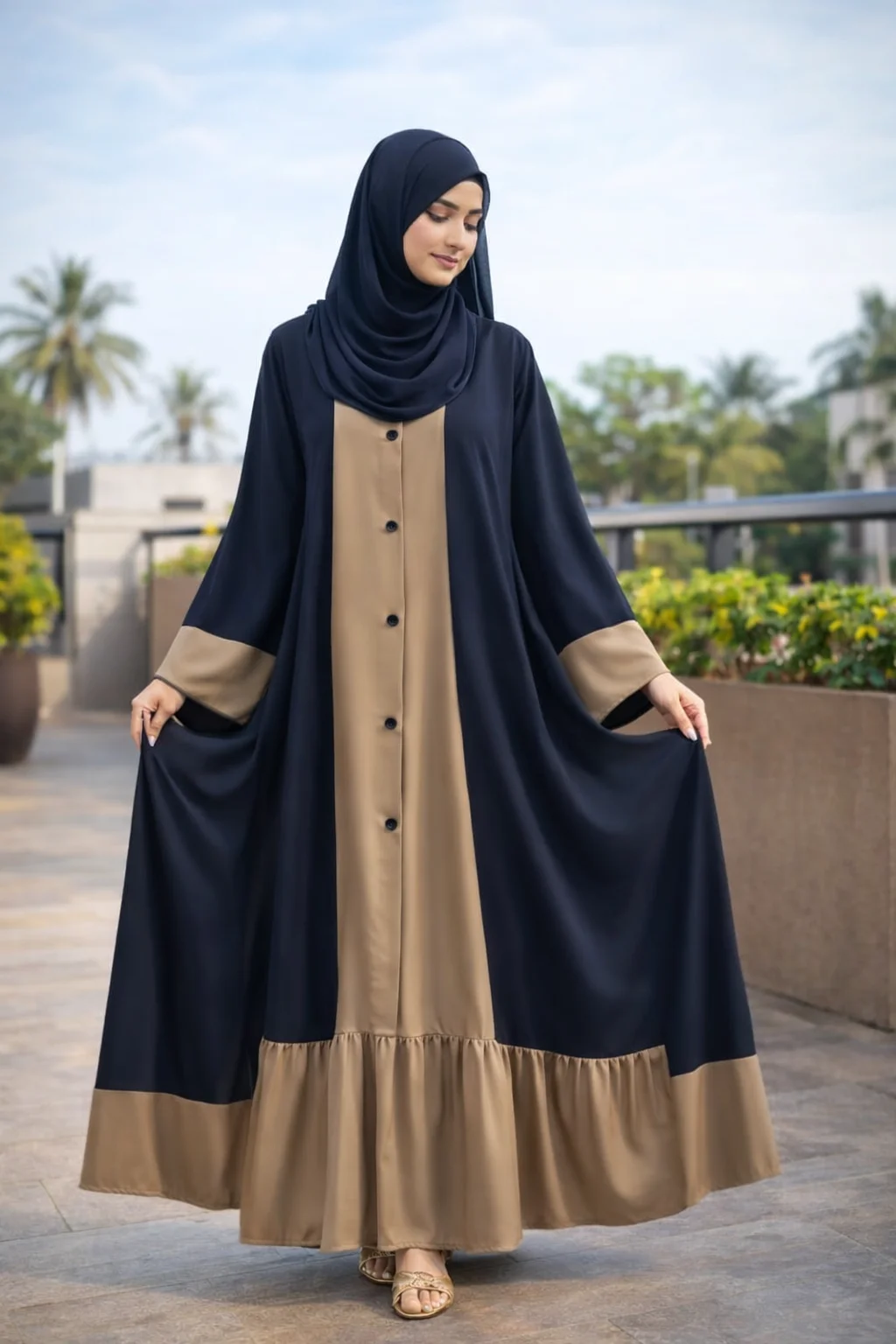 MAHAM ABAYA GOWN