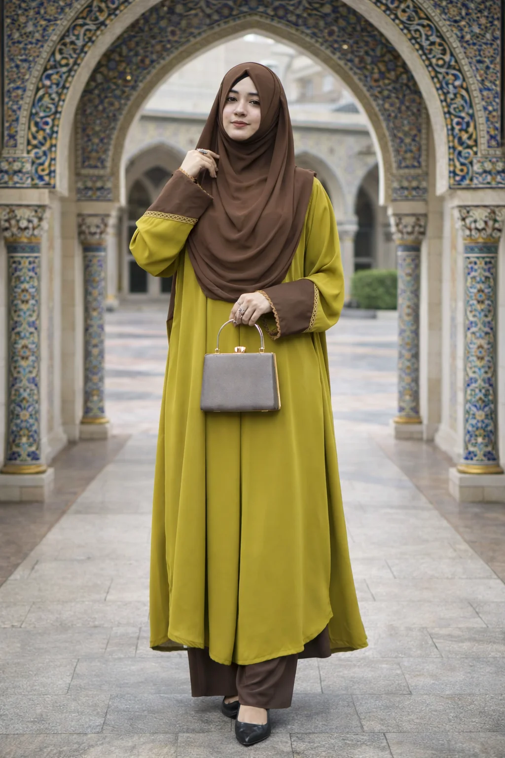 Imarah Kurti Set