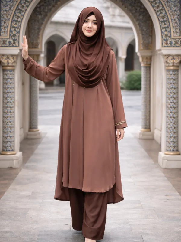 Afgani Ayra Kurti Set